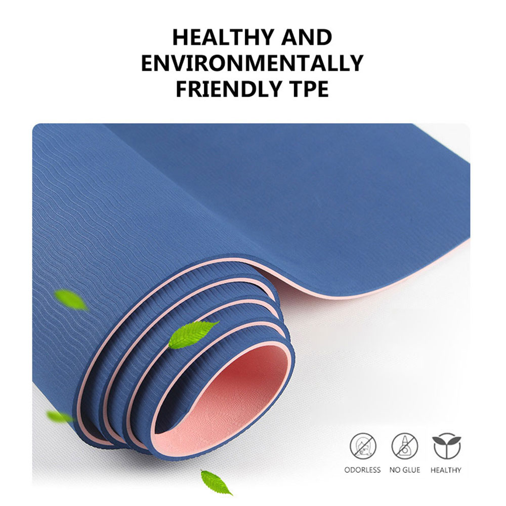 Tapis de sol pour sauter à la  - Yoga Of Fitness Mat avis et prix
