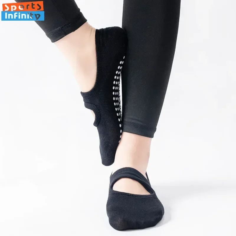 Chaussettes de yoga coordonnan - Fitness Yoga Pilates avis et prix
