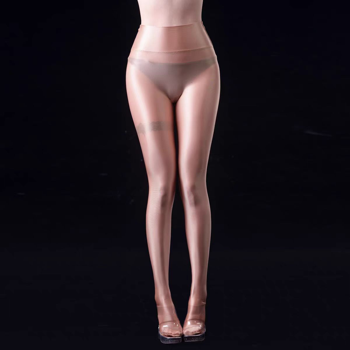 Collants fins en satin de soie - Yoga Fitness Club avis et prix