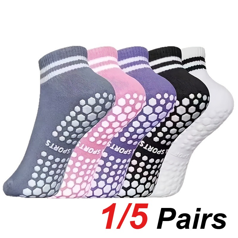 1/5 paires de chaussettes de y - Fitness Yoga Pilates avis et prix