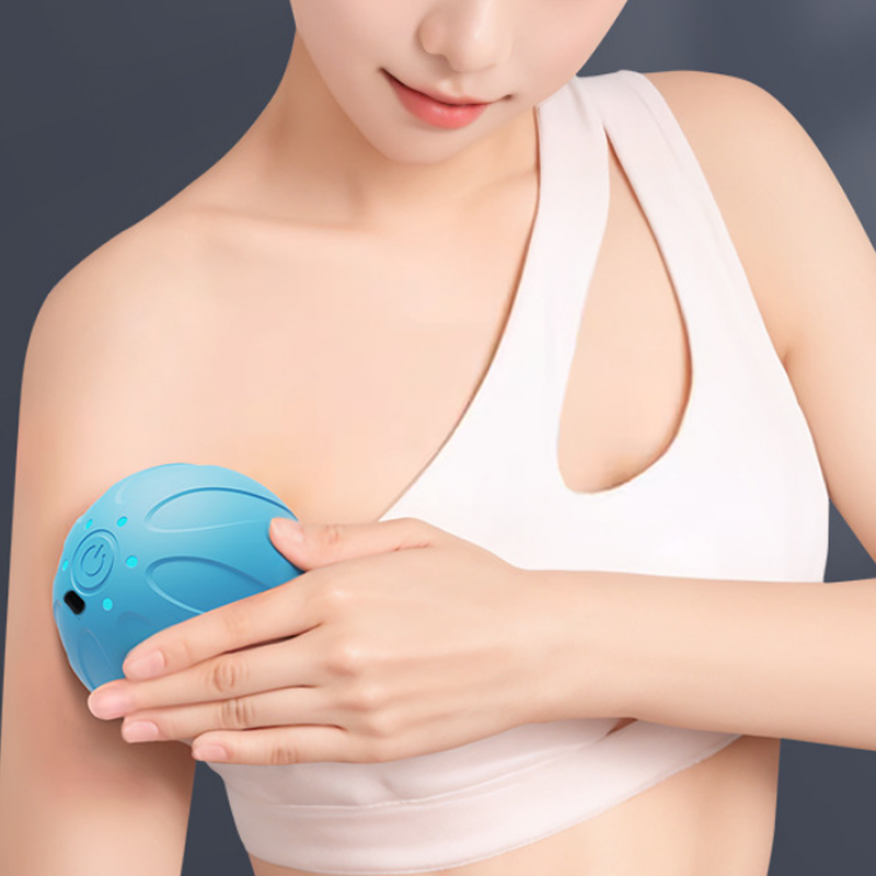 Nouvelle balle de massage vibr - Yoga Fitness Kit avis et prix