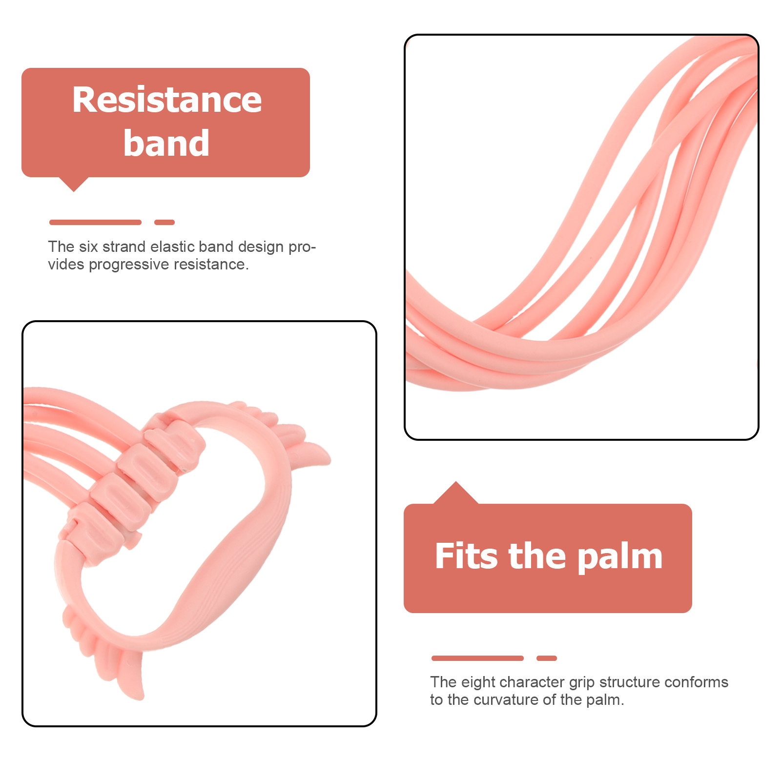 Bande de Résistance Élastique  - Figure 8 Resistance Band avis et prix