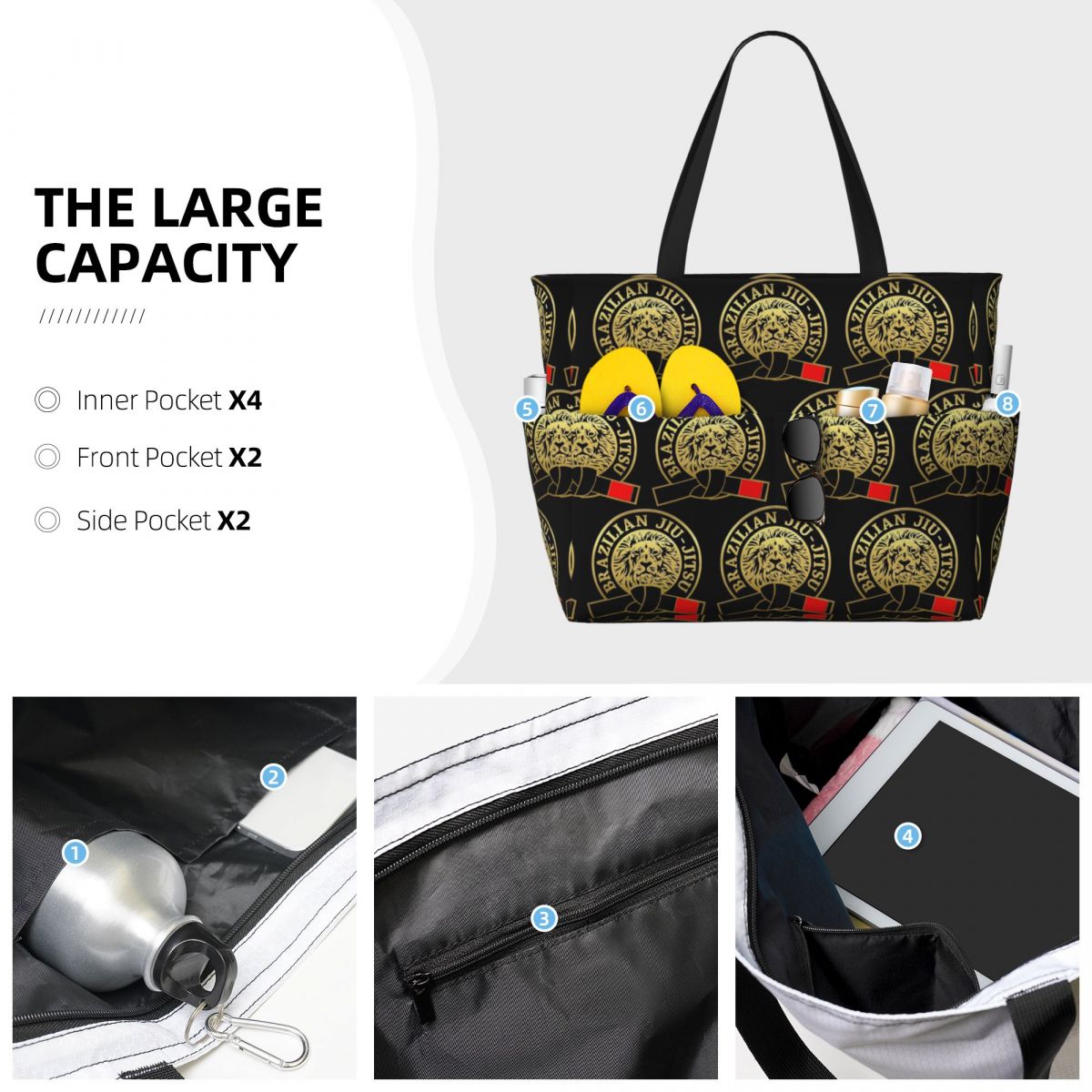 Sac de sport et de voyage pour - Yoga Fitness Jiu Jitsu avis et prix