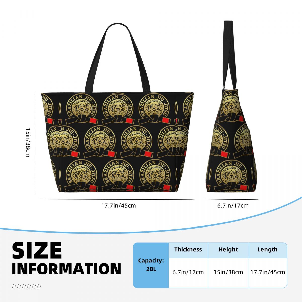 Sac de sport et de voyage pour - Yoga Fitness Jiu Jitsu avis et prix