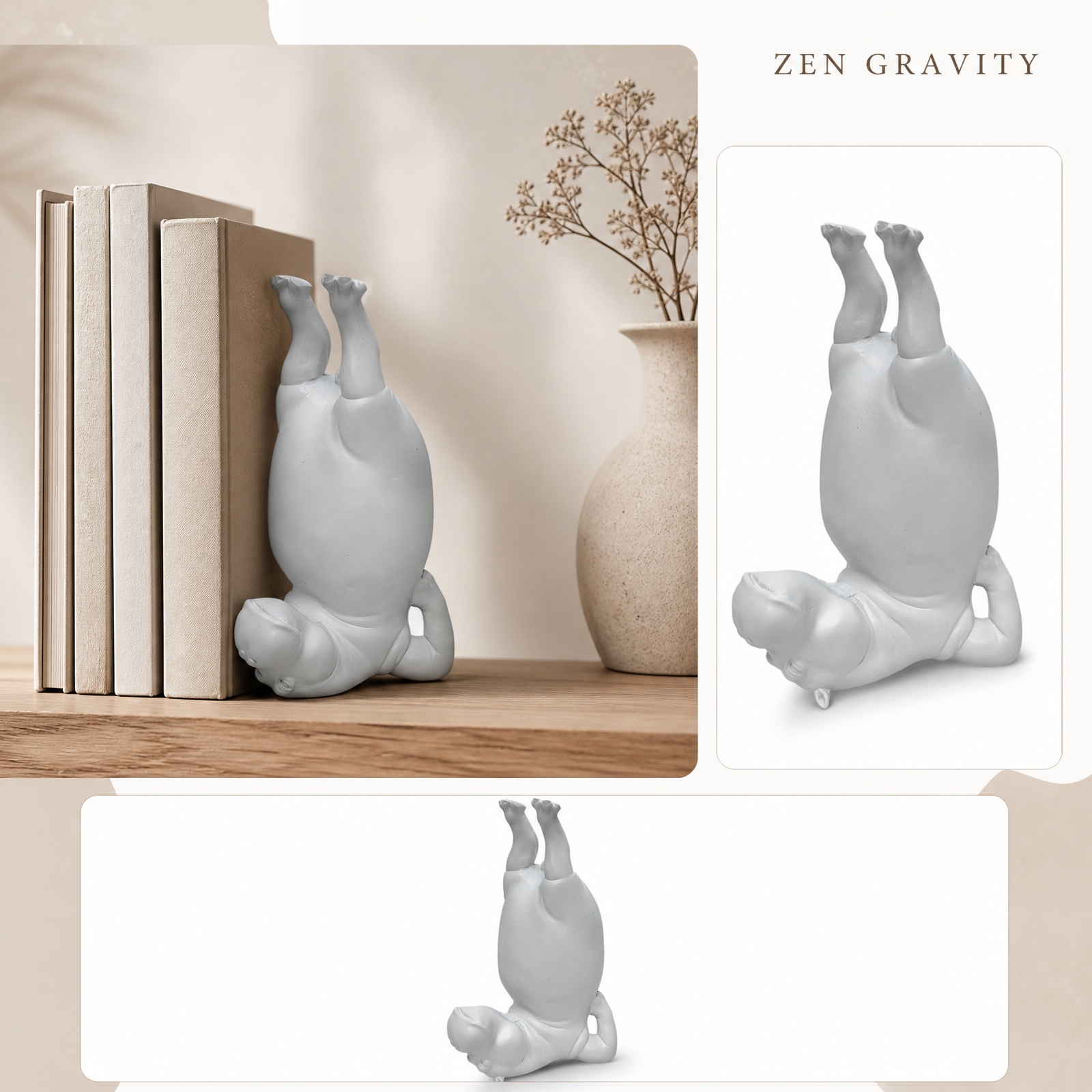 Figurine en résine Hippopotame - Yoga Fitness Centre avis et prix