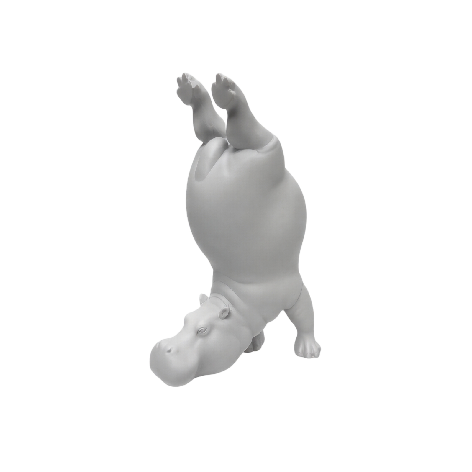 Figurine en résine Hippopotame - Yoga Fitness Centre avis et prix