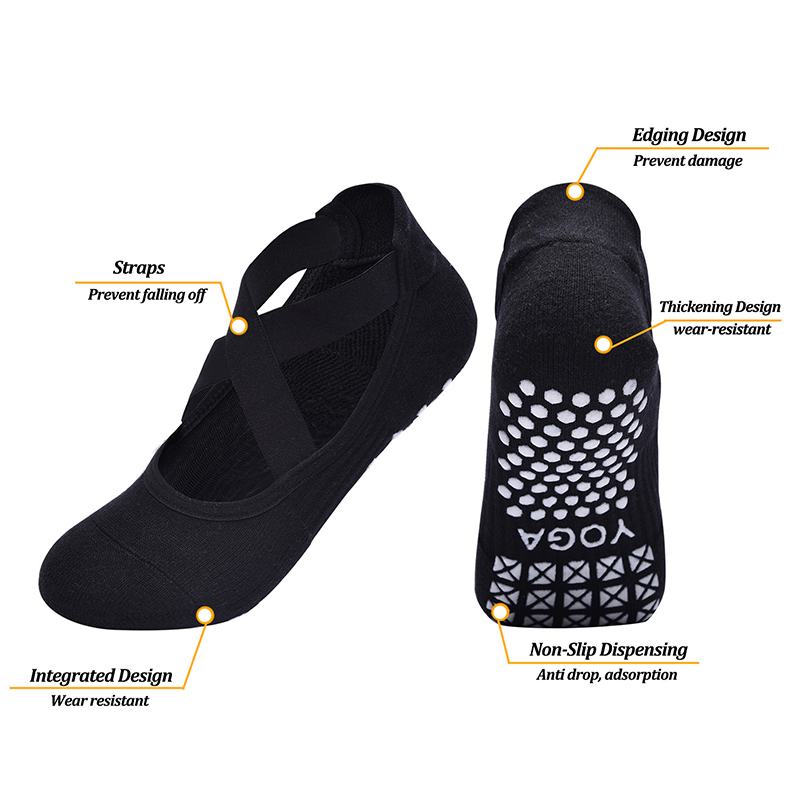Chaussettes de yoga antidérapa - Fitness Yoga Pilates avis et prix