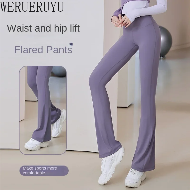 Pantalon évasé de yoga taille  - Yoga Fitness Club avis et prix