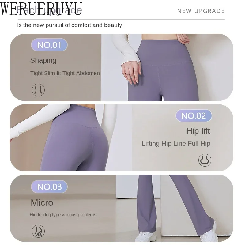 Pantalon évasé de yoga taille  - Yoga Fitness Club avis et prix