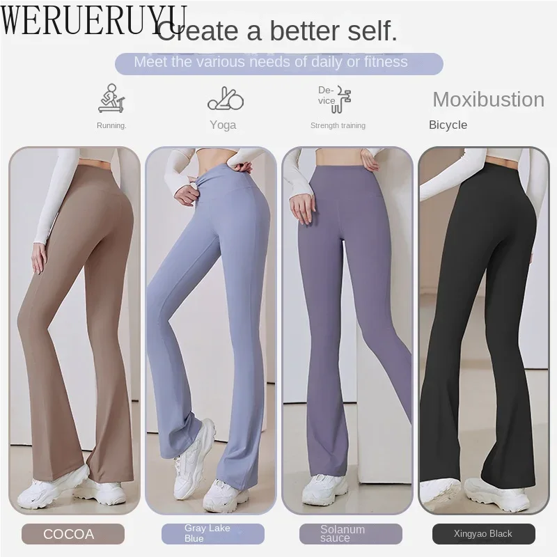 Pantalon évasé de yoga taille  - Yoga Fitness Club avis et prix