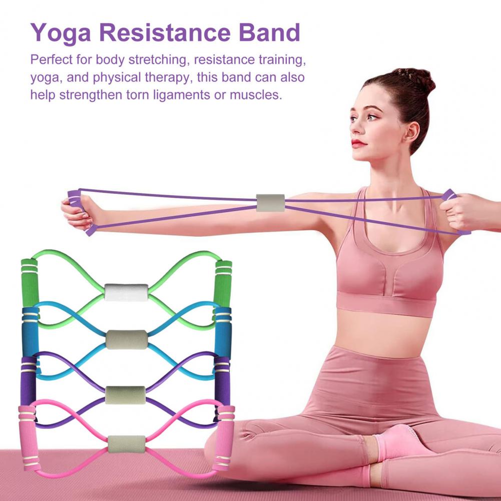 Figure 8 Fitness bande de rési - Figure 8 Resistance Band avis et prix