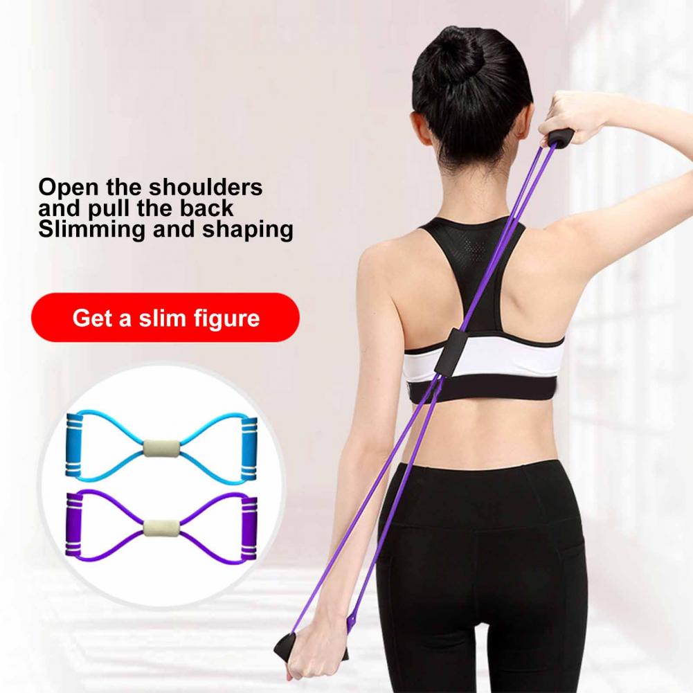 Figure 8 Fitness bande de rési - Figure 8 Resistance Band avis et prix