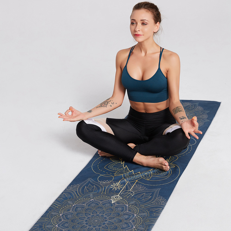 Nouvelle serviette de yoga 63* - Yoga Of Fitness Mat avis et prix