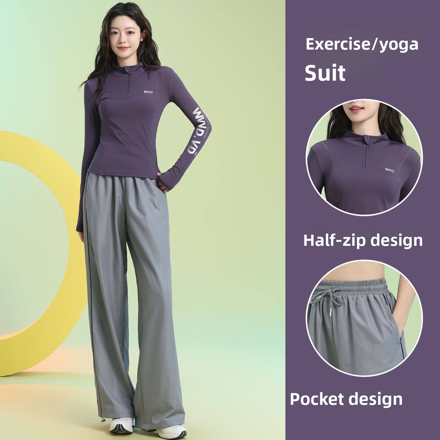 Ensemble de sport pour femmes, - Yoga Fitness Centre avis et prix