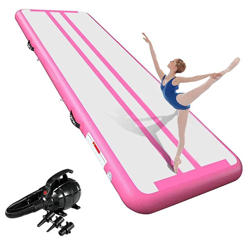 Tapis de yoga gonflable à cous - Yoga Fitness Promotion avis et prix