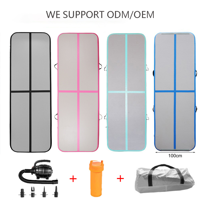 Tapis de yoga gonflable à cous - Yoga Fitness Promotion avis et prix