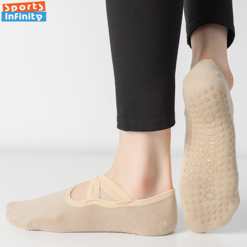 Chaussettes de Yoga à bretelle - Fitness Yoga Pilates avis et prix