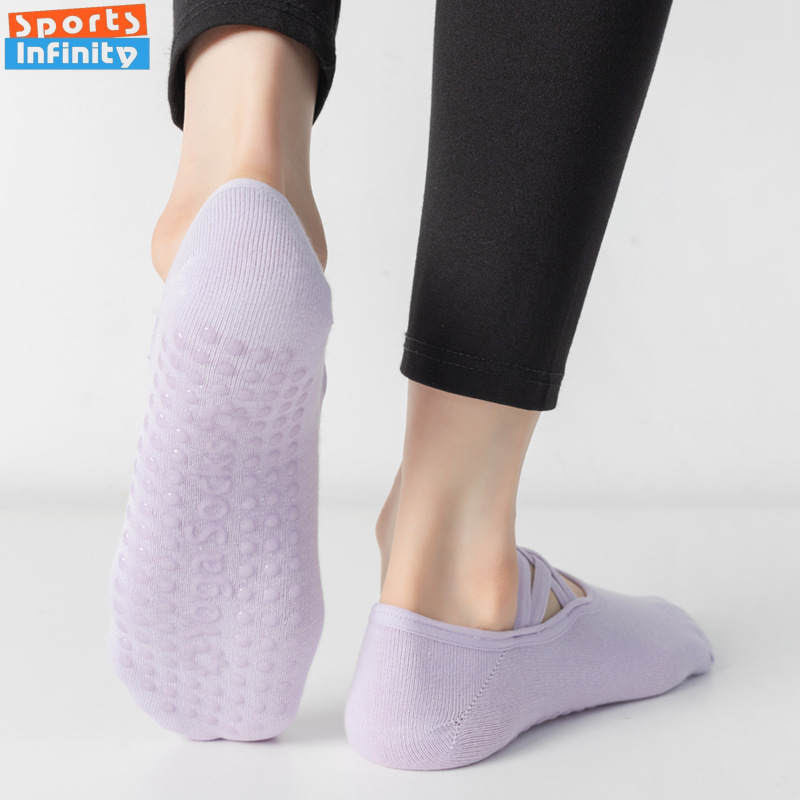 Chaussettes de Yoga à bretelle - Fitness Yoga Pilates avis et prix