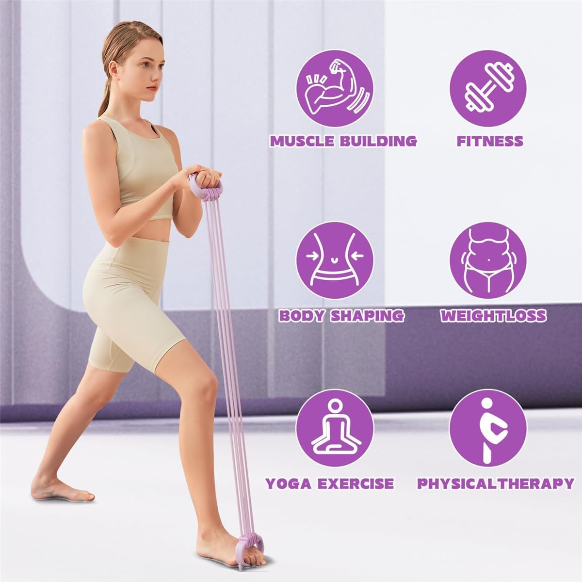 Bandes de résistance Figure 8  - Figure 8 Resistance Band avis et prix