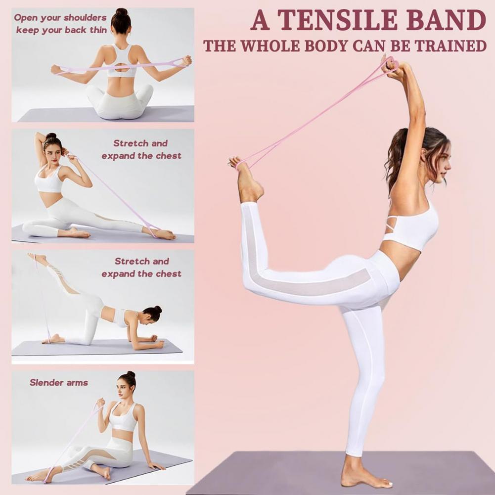 Bande de Résistance pour Exerc - Figure 8 Resistance Band avis et prix