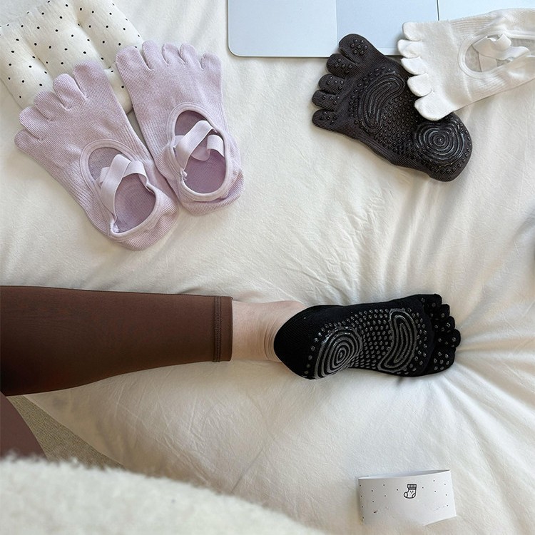 Chaussettes de yoga à cinq ort - Fitness Yoga Pilates avis et prix