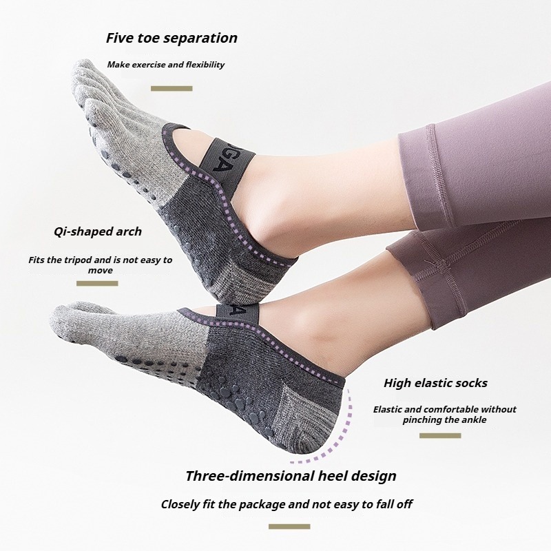 Chaussettes de sport antidérap - Fitness Yoga Pilates avis et prix