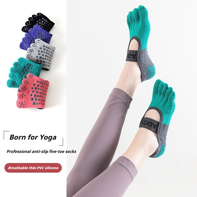 Chaussettes de sport antidérap - Fitness Yoga Pilates avis et prix