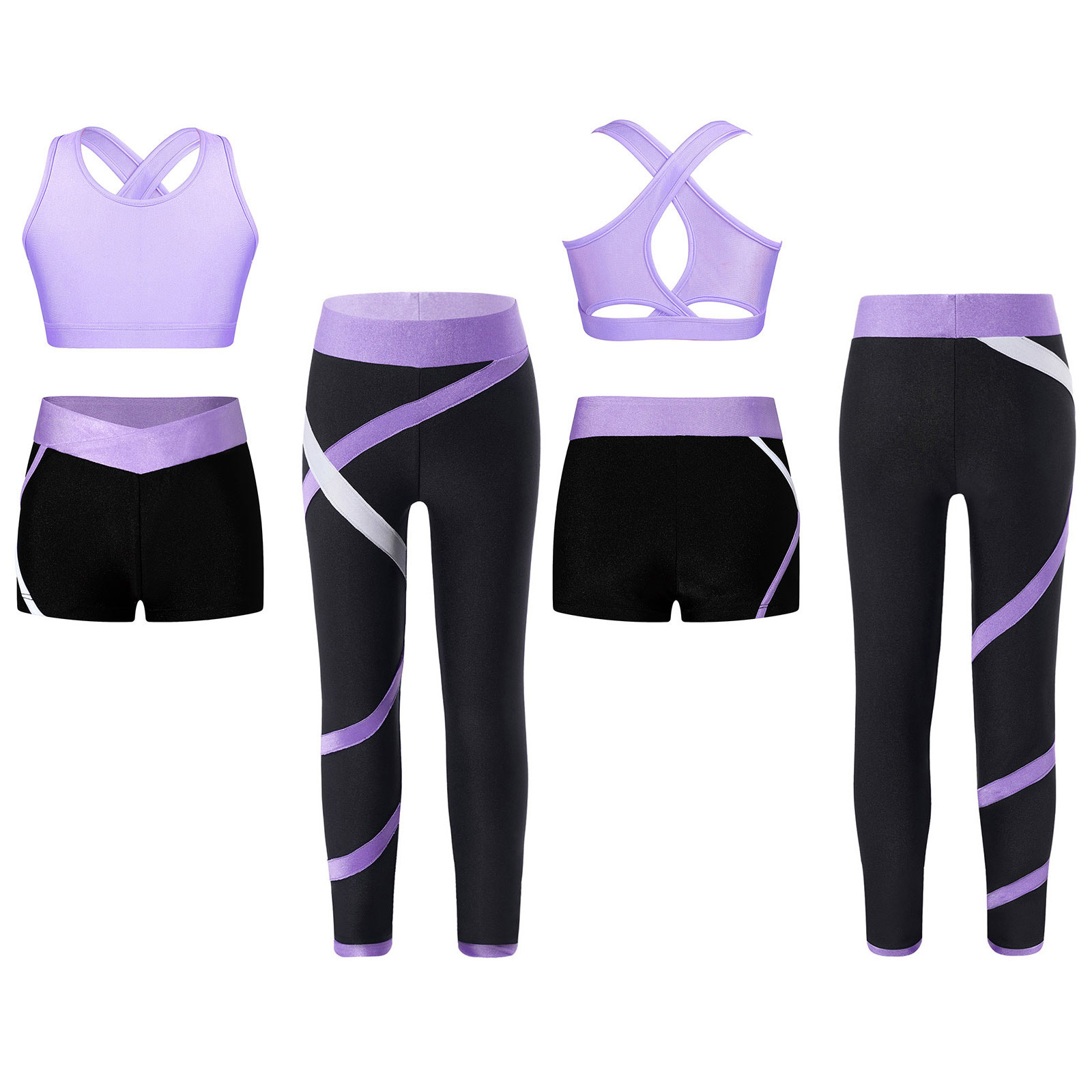 Ensemble de sport de yoga pour - Yoga Fitness Abonnement avis et prix