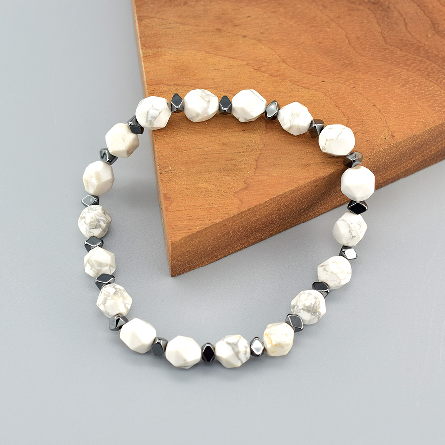 Bracelet en pierre de jaspe un - Yoga Fitness Promotion avis et prix