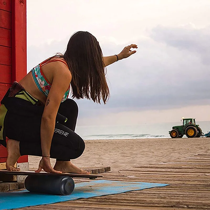 Planche d'équilibre en bois de - Yoga Fitness Promotion avis et prix