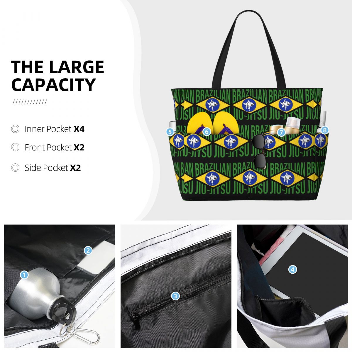 Jiu-Jitsu brésilien BJJ sac fo - Yoga Fitness Jiu Jitsu avis et prix