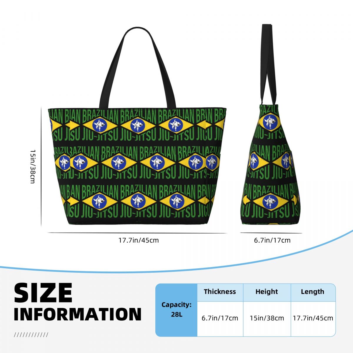 Jiu-Jitsu brésilien BJJ sac fo - Yoga Fitness Jiu Jitsu avis et prix