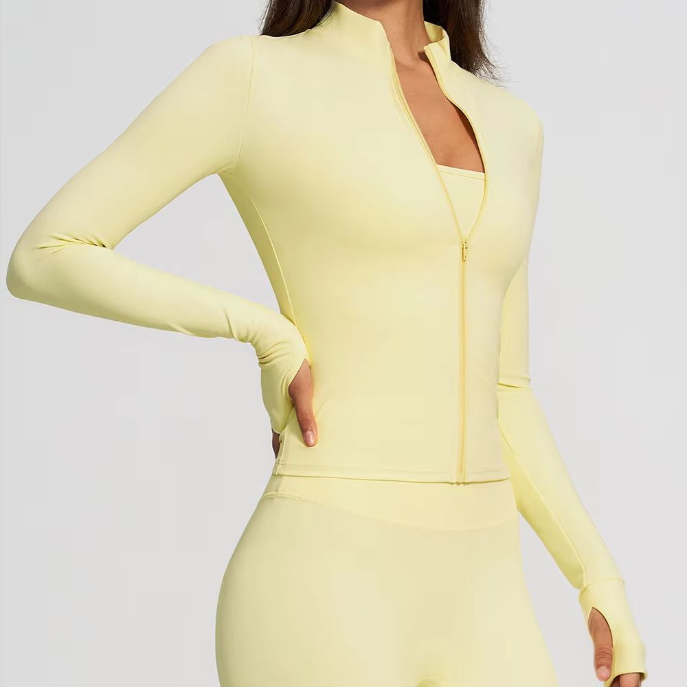 Haut de sport zippé pour femme - Fitness Yoga Only For Women avis et prix