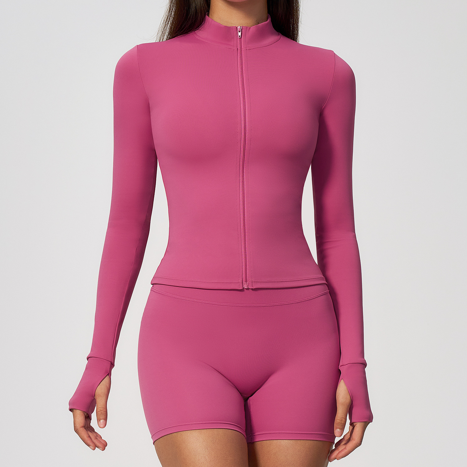 Haut de sport zippé pour femme - Fitness Yoga Only For Women avis et prix