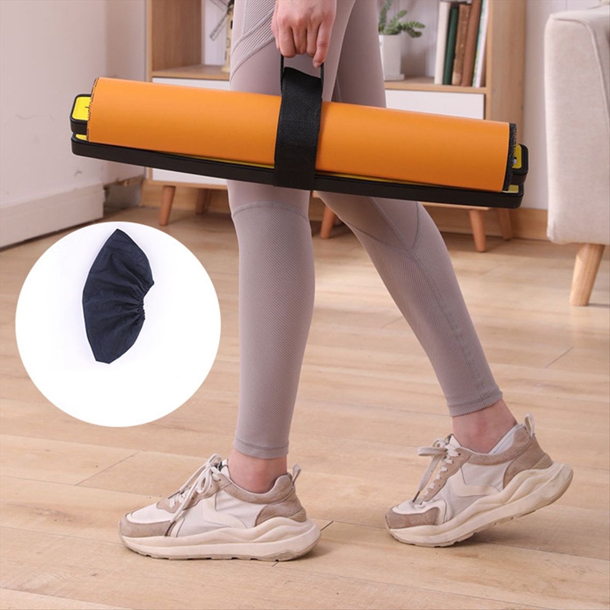 Tapis de glisse de yoga L79A,  - Yoga Of Fitness Mat avis et prix