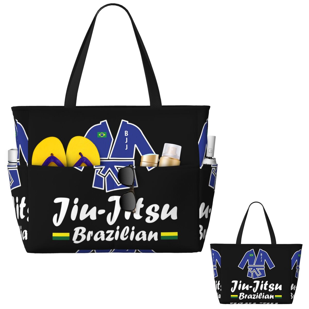 Sac de plage Jiu-Jitsu, sac de - Yoga Fitness Jiu Jitsu avis et prix