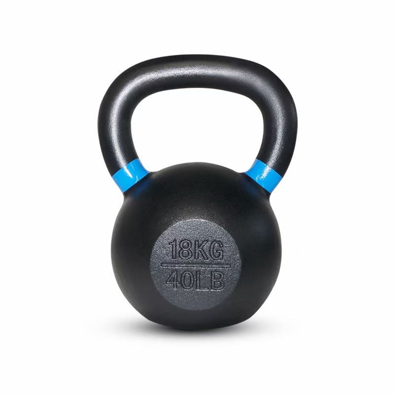 Kettlebell de fitness en fonte - Yoga Fitness Promotion avis et prix