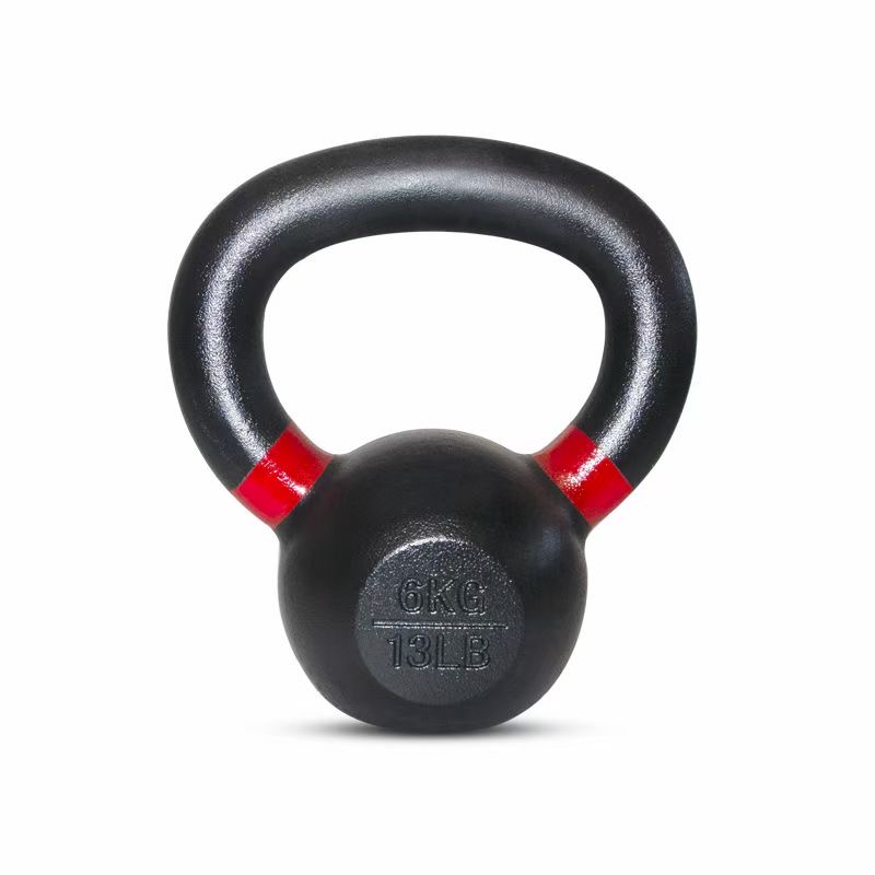 Kettlebell de fitness en fonte - Yoga Fitness Promotion avis et prix