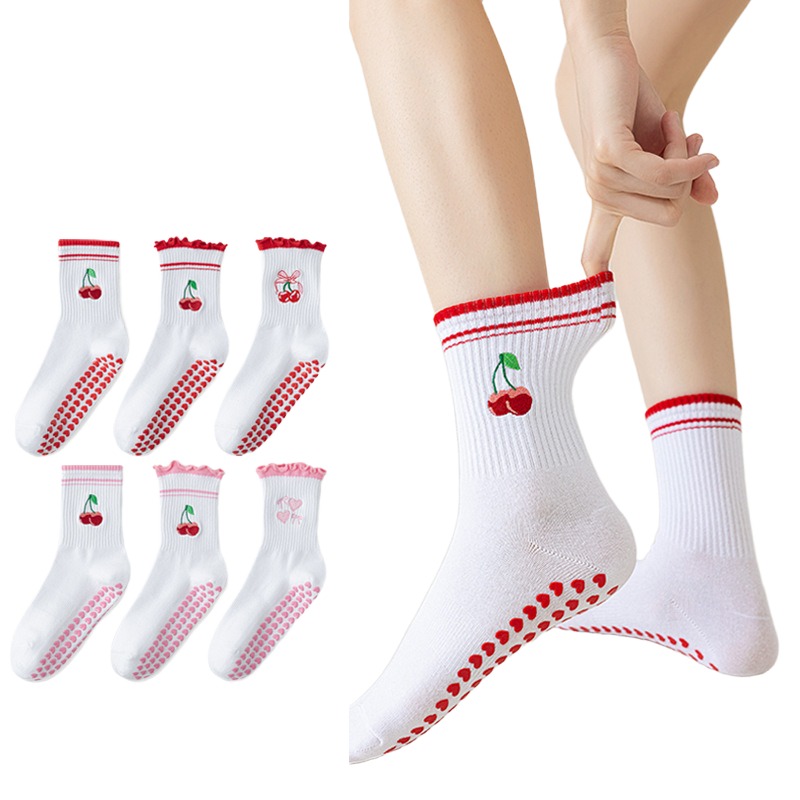 1 paire de chaussettes de yoga - Fitness Yoga Pilates avis et prix
