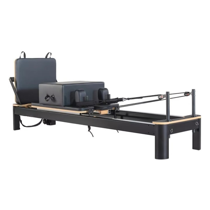 Reformer Pilates en bois de qu - Yoga Fitness Centre avis et prix