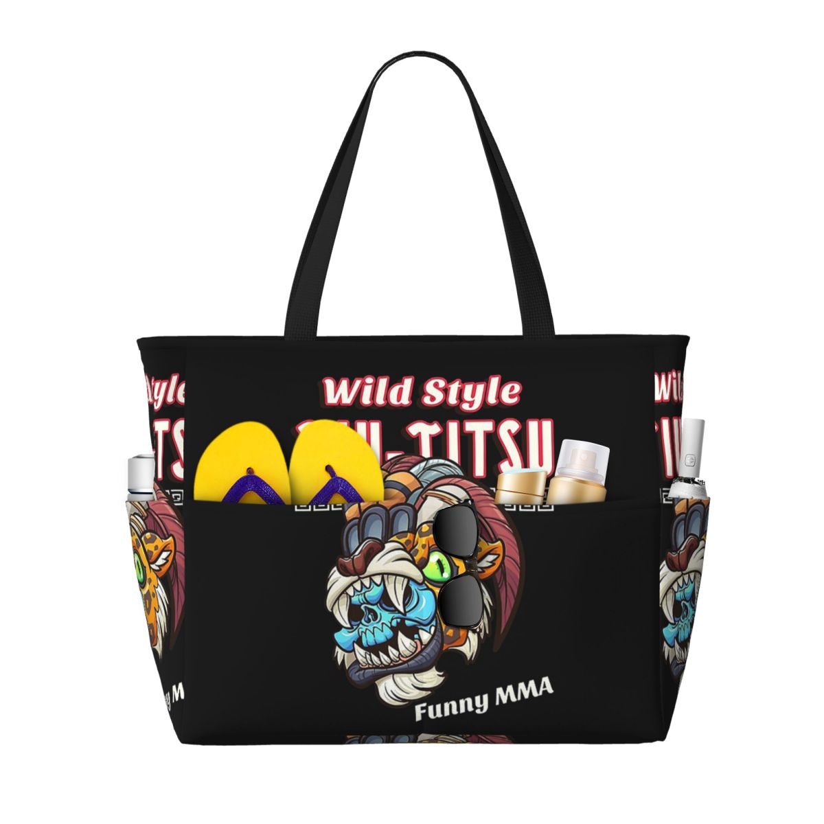 Jiu Jitsu tigre et Dragon plag - Yoga Fitness Jiu Jitsu avis et prix