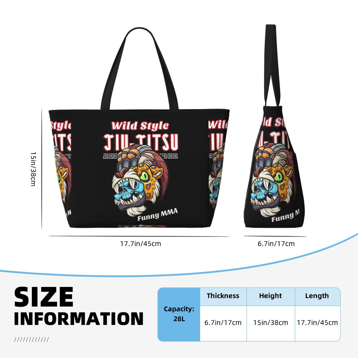 Jiu Jitsu tigre et Dragon plag - Yoga Fitness Jiu Jitsu avis et prix
