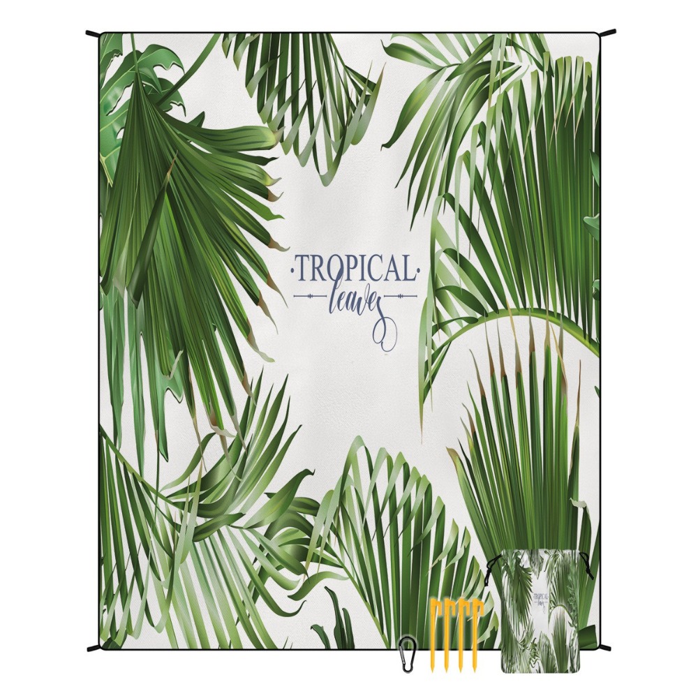 Serviette de plage Palm Tree 7 - Yoga Of Fitness Mat avis et prix