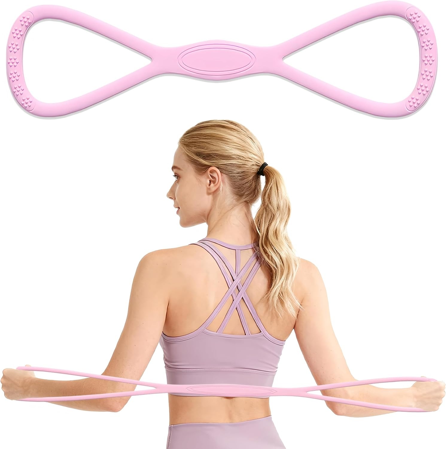 Bandes de résistance Figure 8  - Figure 8 Resistance Band avis et prix