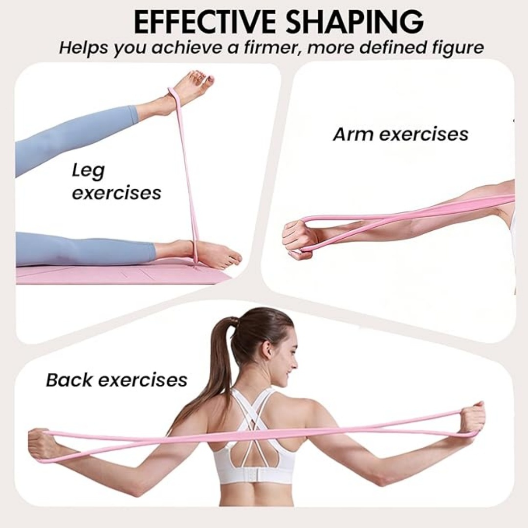Bandes de résistance Figure 8  - Figure 8 Resistance Band avis et prix
