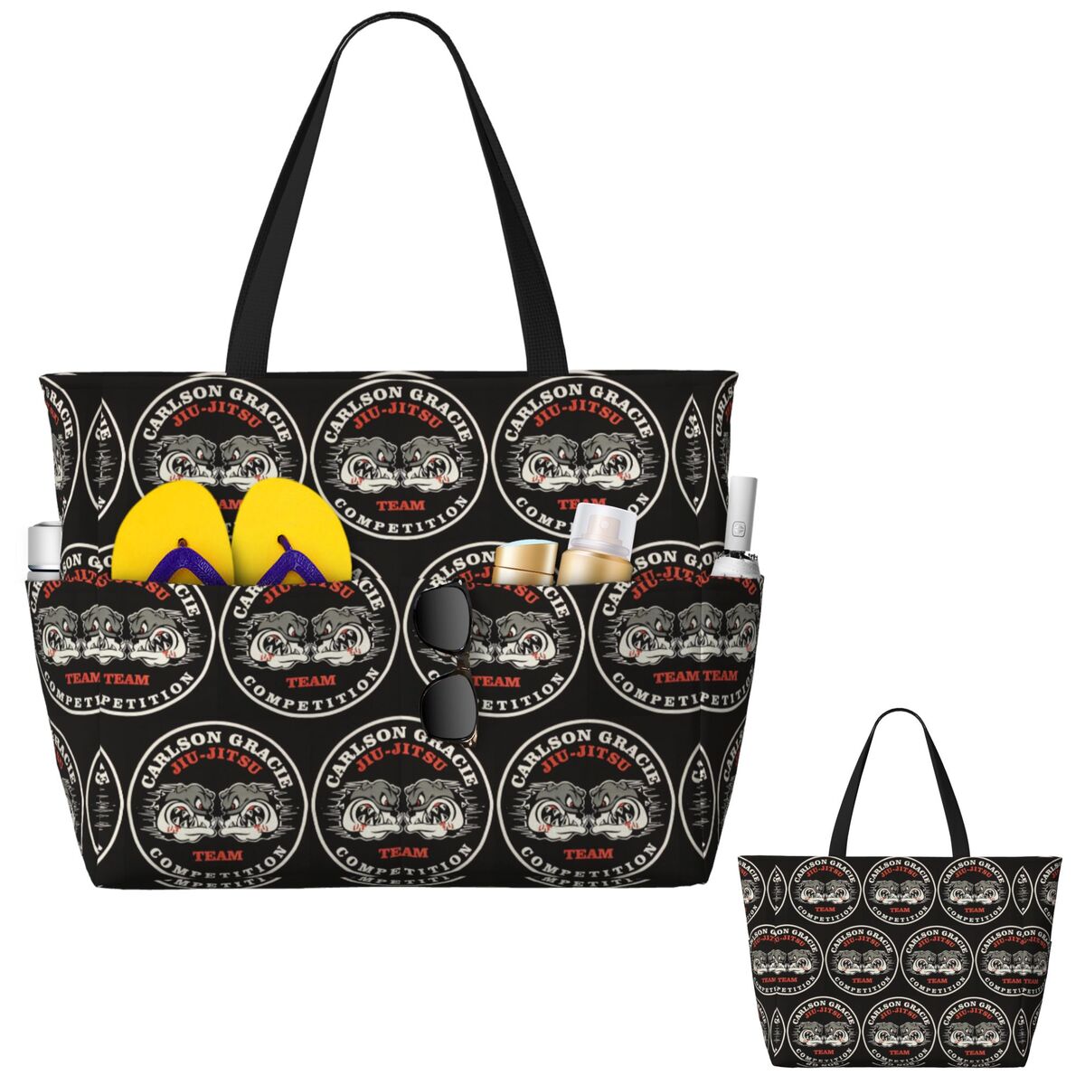 Sac de plage Carlson Gracie Ji - Yoga Fitness Jiu Jitsu avis et prix