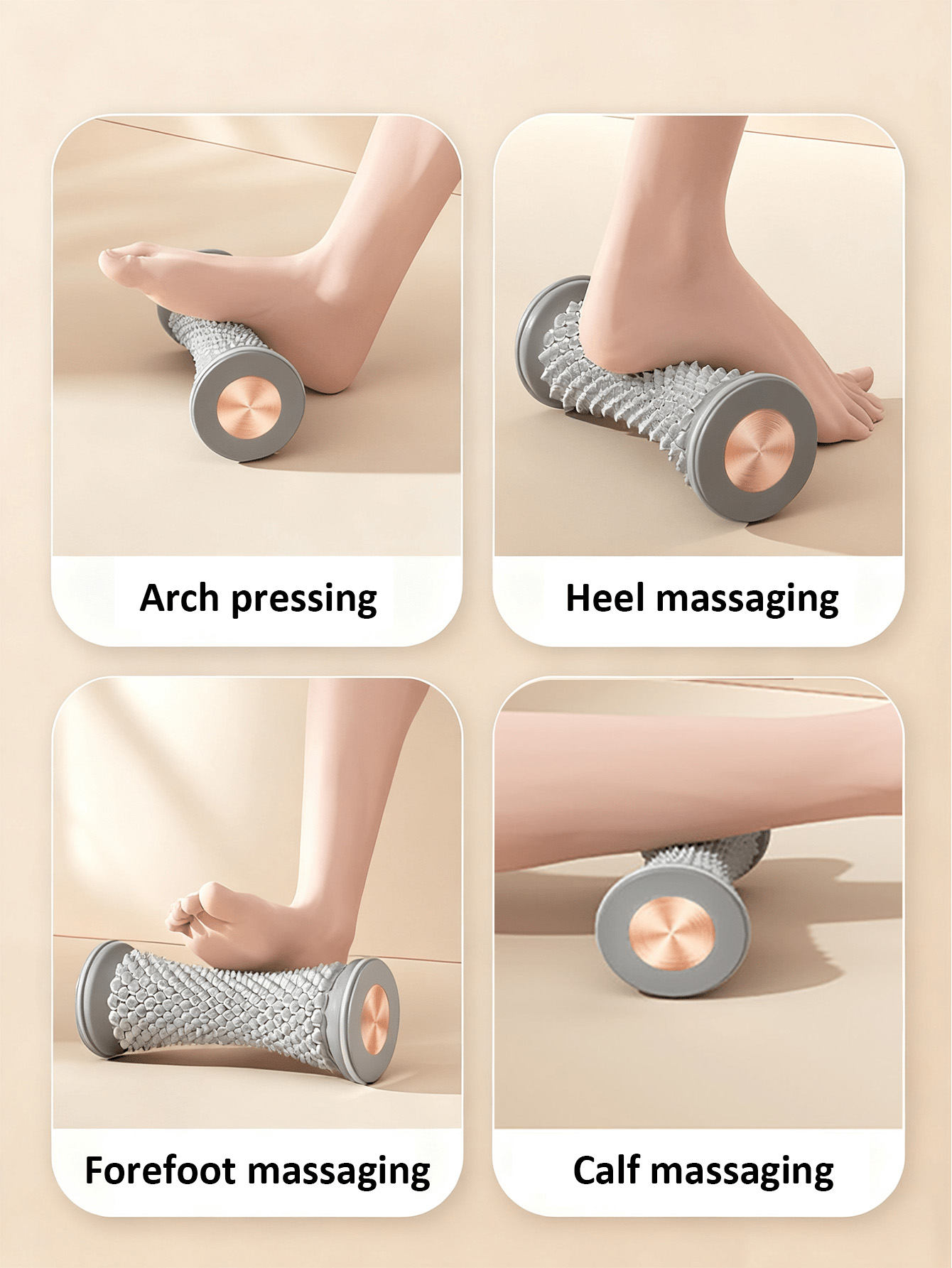 Rouleau de massage pour fascia - Yoga Fitness Promotion avis et prix