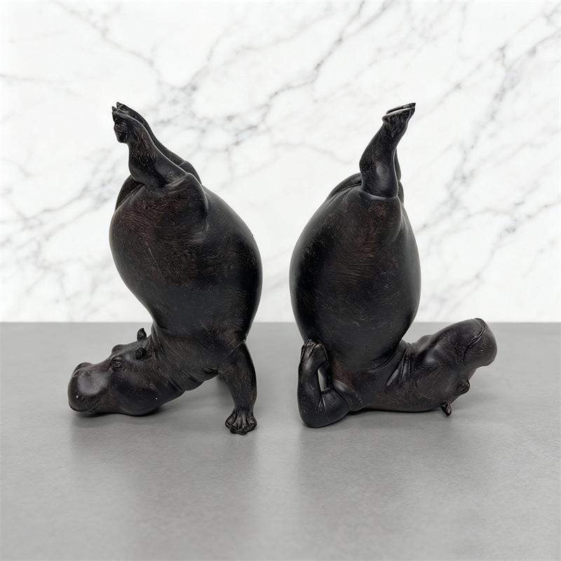 Figurine de Yoga hippopotame e - Yoga Fitness Centre avis et prix