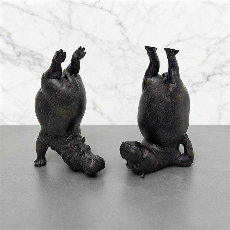 Figurine de Yoga hippopotame e - Yoga Fitness Centre avis et prix