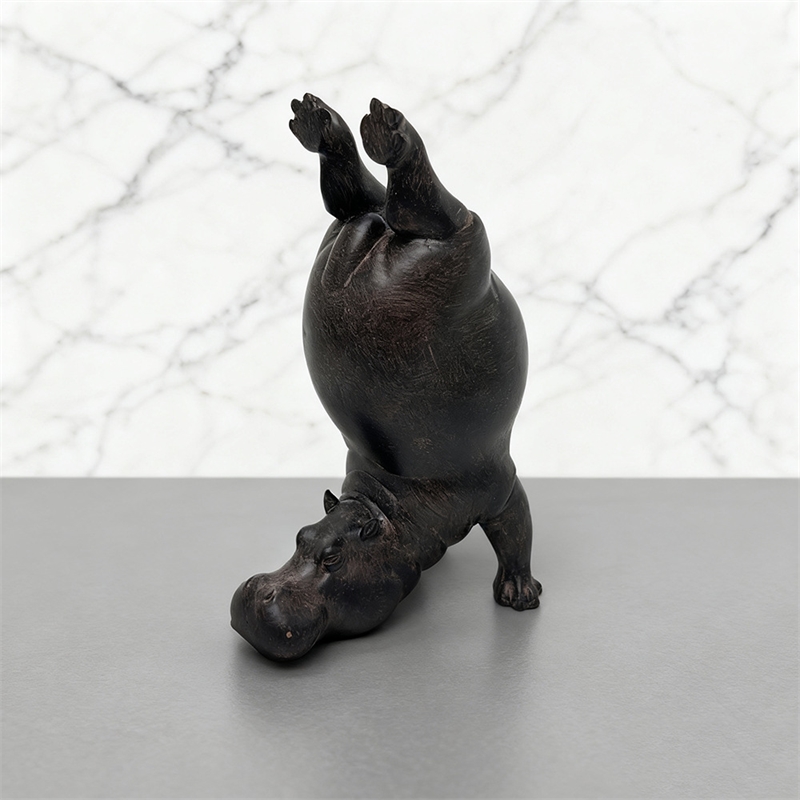 Figurine de Yoga hippopotame e - Yoga Fitness Centre avis et prix